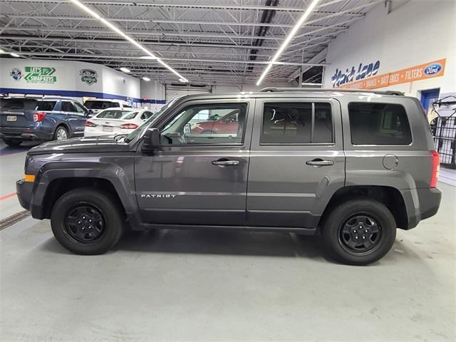 used 2016 Jeep Patriot car, priced at $7,500