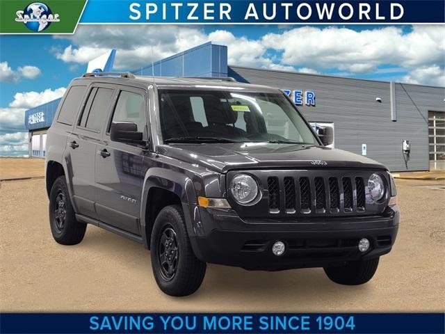 used 2016 Jeep Patriot car, priced at $8,449