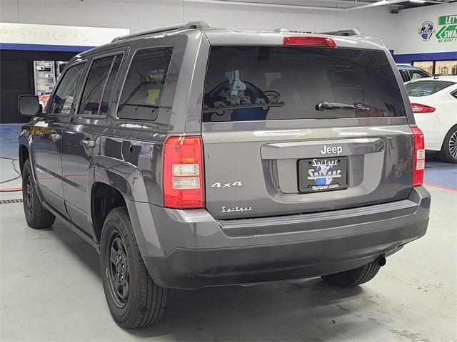 used 2016 Jeep Patriot car, priced at $7,500