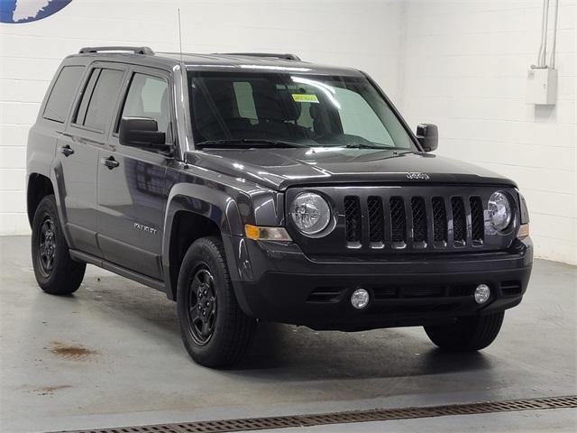 used 2016 Jeep Patriot car, priced at $7,500