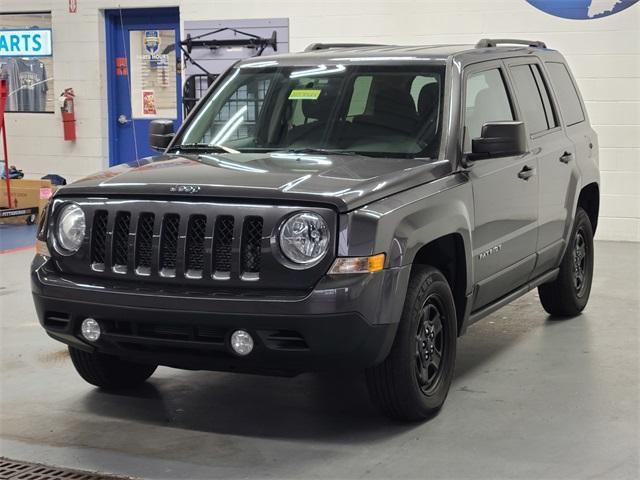 used 2016 Jeep Patriot car, priced at $7,500