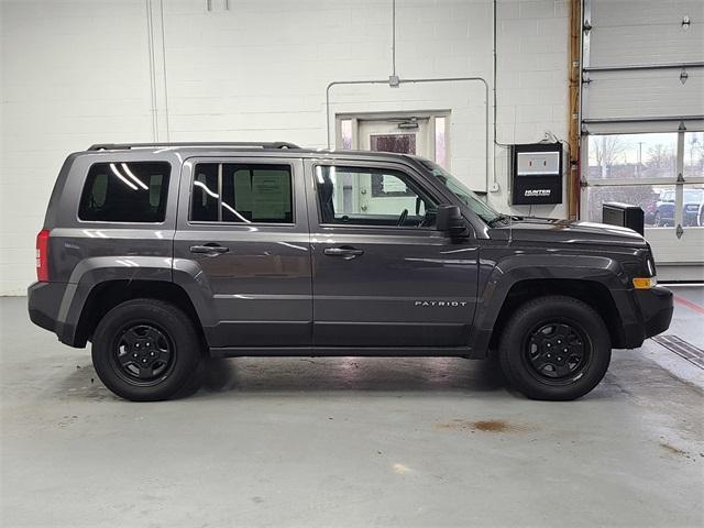 used 2016 Jeep Patriot car, priced at $7,500