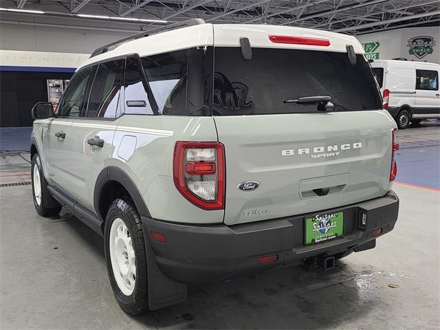 new 2024 Ford Bronco Sport car, priced at $35,997