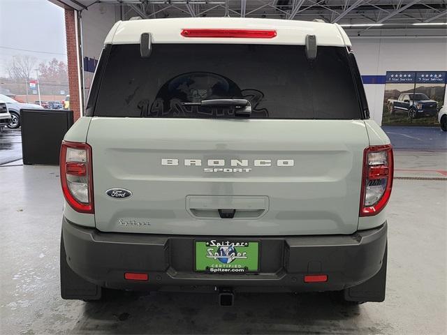 new 2024 Ford Bronco Sport car, priced at $35,997