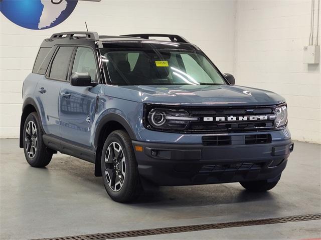 new 2024 Ford Bronco Sport car, priced at $39,120