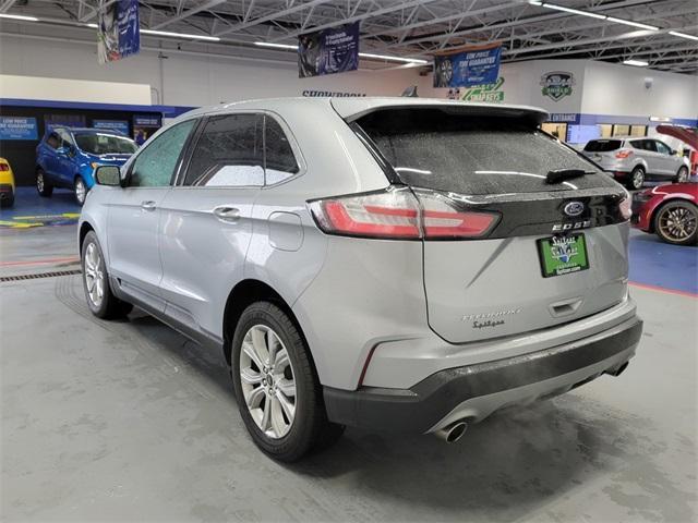 used 2024 Ford Edge car, priced at $30,965