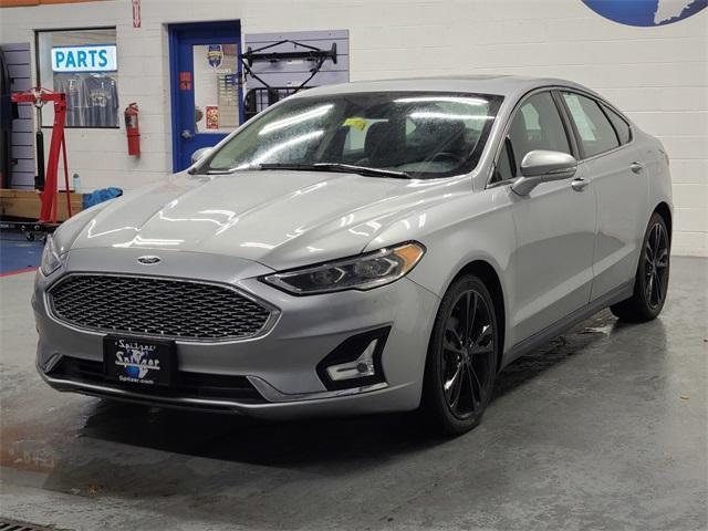 used 2020 Ford Fusion car, priced at $11,991