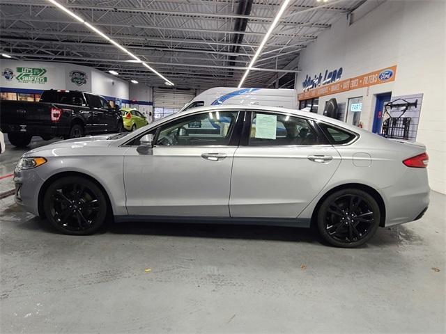 used 2020 Ford Fusion car, priced at $11,991