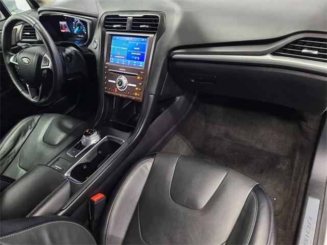 used 2020 Ford Fusion car, priced at $11,991