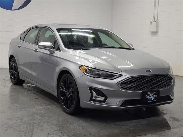 used 2020 Ford Fusion car, priced at $11,991