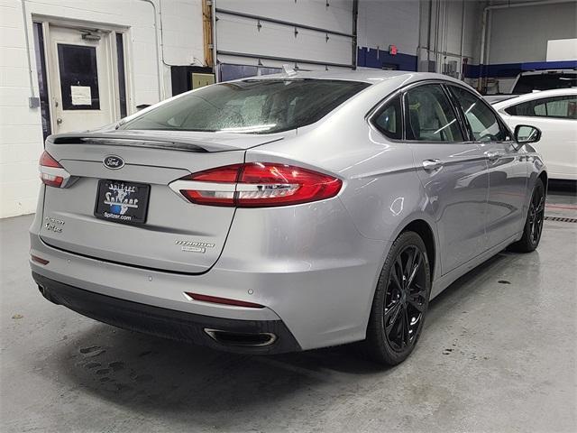 used 2020 Ford Fusion car, priced at $11,991