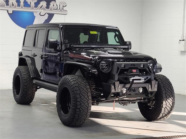 used 2020 Jeep Wrangler Unlimited car, priced at $39,995