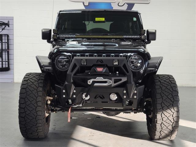 used 2020 Jeep Wrangler Unlimited car, priced at $39,995