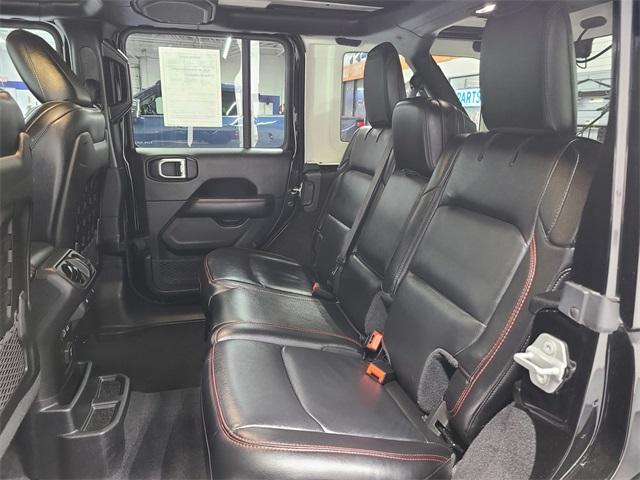 used 2020 Jeep Wrangler Unlimited car, priced at $39,995