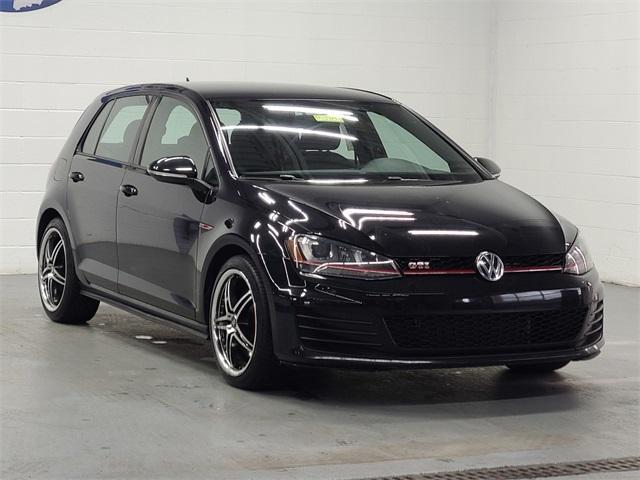 used 2017 Volkswagen Golf GTI car, priced at $15,933