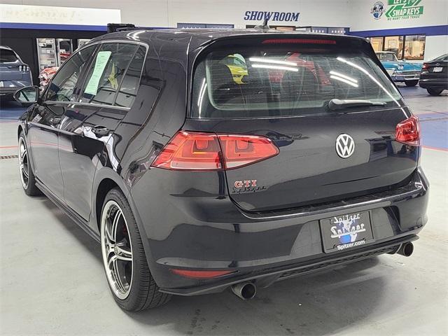 used 2017 Volkswagen Golf GTI car, priced at $15,933