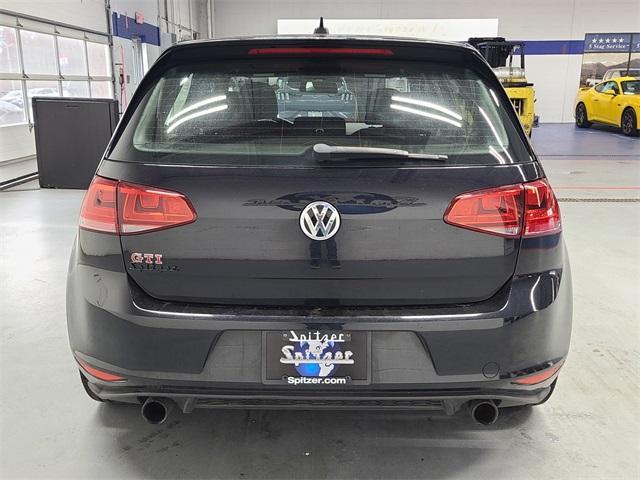 used 2017 Volkswagen Golf GTI car, priced at $15,933