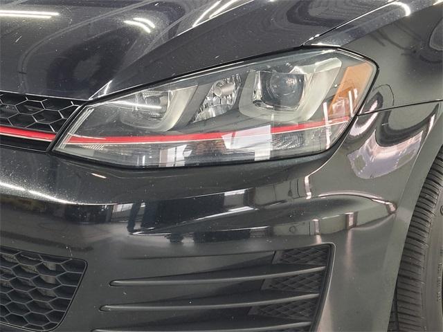 used 2017 Volkswagen Golf GTI car, priced at $15,933