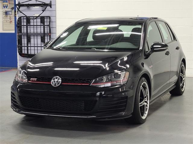 used 2017 Volkswagen Golf GTI car, priced at $15,933