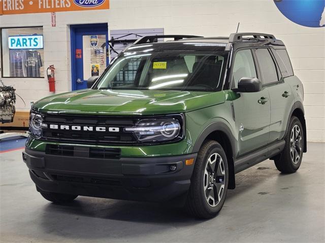 new 2024 Ford Bronco Sport car, priced at $38,339