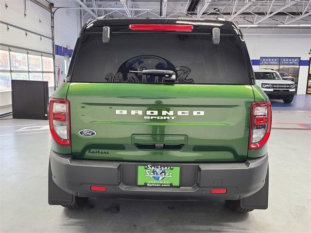 new 2024 Ford Bronco Sport car, priced at $38,339