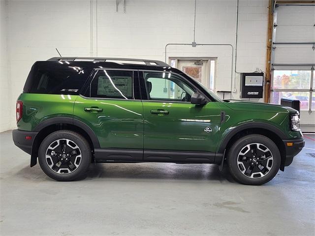 new 2024 Ford Bronco Sport car, priced at $38,339