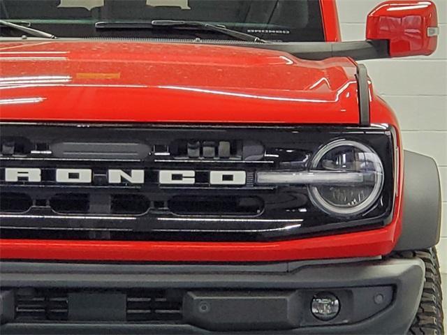new 2024 Ford Bronco car, priced at $57,252