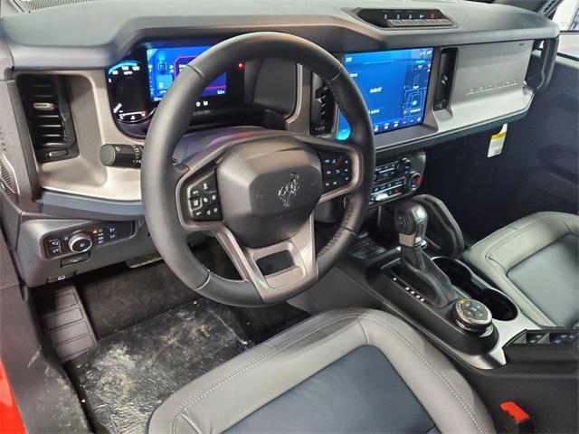 new 2024 Ford Bronco car, priced at $57,252