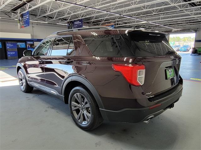 used 2022 Ford Explorer car, priced at $29,450