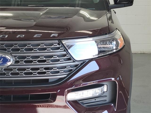 used 2022 Ford Explorer car, priced at $29,450