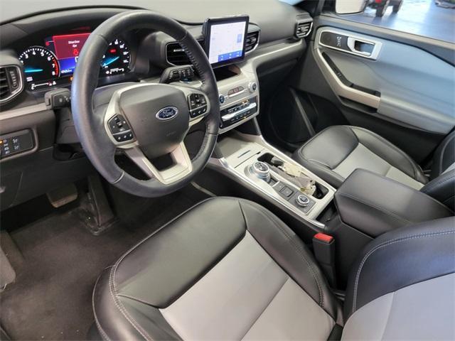 used 2022 Ford Explorer car, priced at $29,450