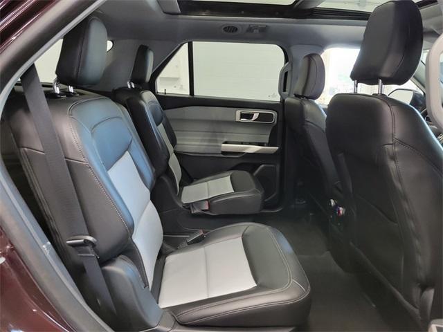 used 2022 Ford Explorer car, priced at $29,450