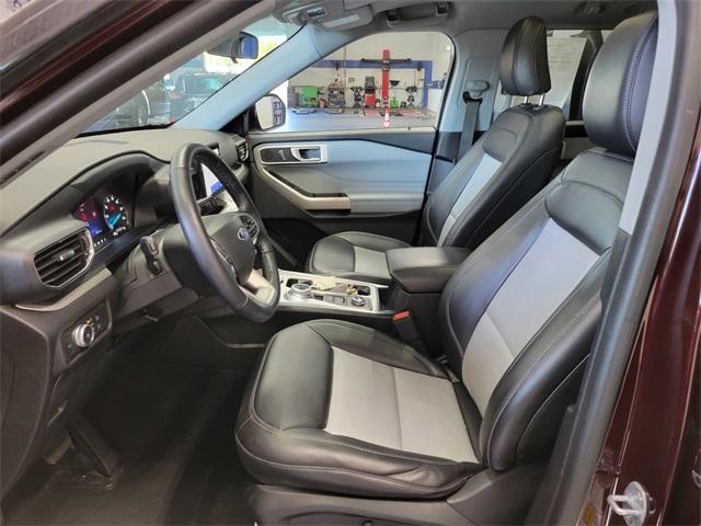used 2022 Ford Explorer car, priced at $29,450