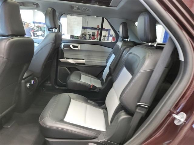 used 2022 Ford Explorer car, priced at $29,450