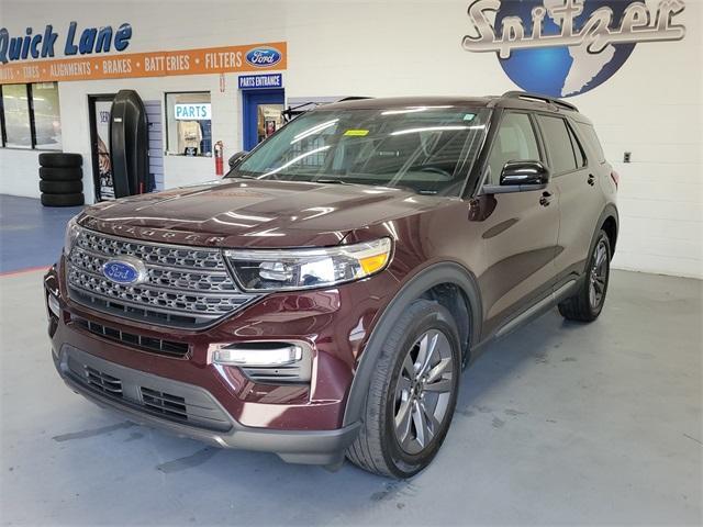used 2022 Ford Explorer car, priced at $29,450
