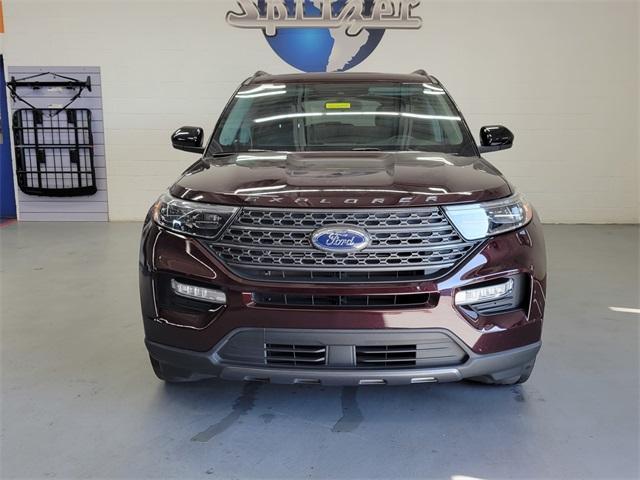 used 2022 Ford Explorer car, priced at $29,450