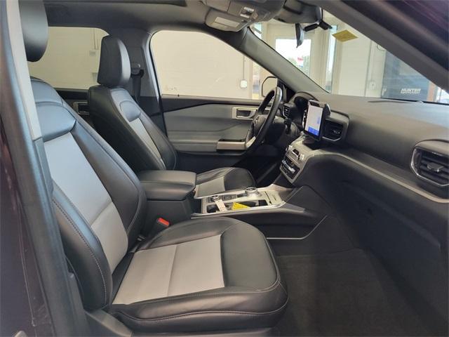 used 2022 Ford Explorer car, priced at $29,450