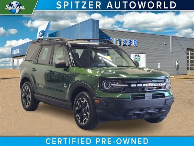 used 2024 Ford Bronco Sport car, priced at $31,694