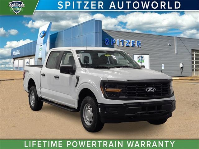new 2024 Ford F-150 car, priced at $46,993