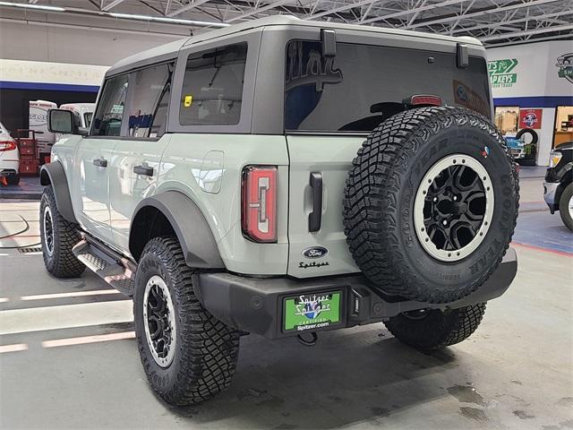 new 2024 Ford Bronco car, priced at $57,187