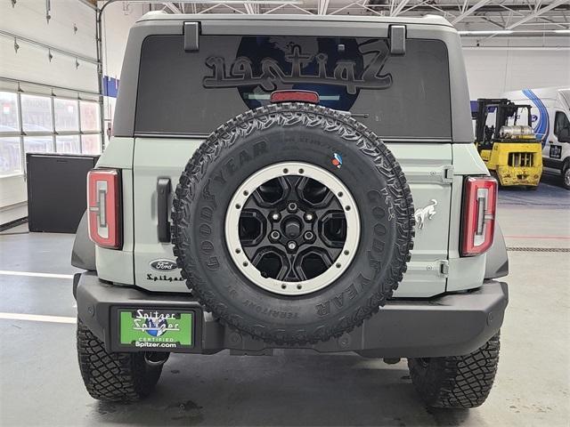 new 2024 Ford Bronco car, priced at $57,187