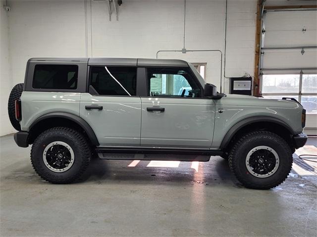 new 2024 Ford Bronco car, priced at $57,187