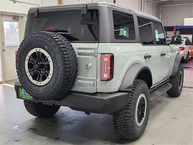 new 2024 Ford Bronco car, priced at $57,187