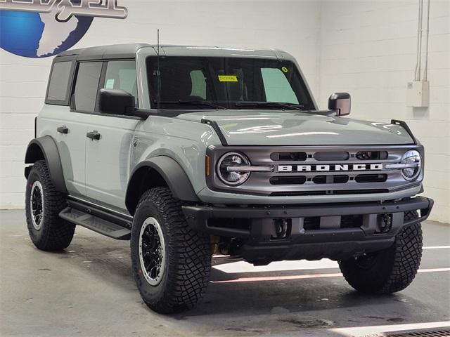 new 2024 Ford Bronco car, priced at $57,187