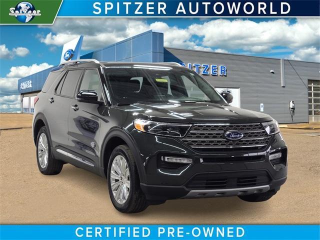 used 2022 Ford Explorer car, priced at $42,564