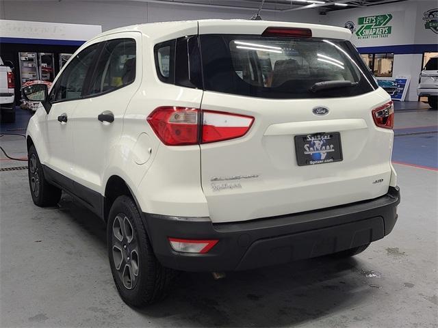 used 2018 Ford EcoSport car, priced at $10,725