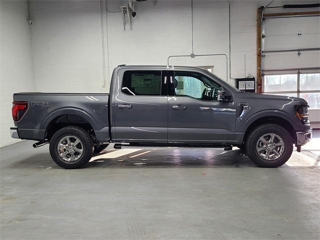 new 2024 Ford F-150 car, priced at $57,852