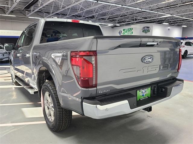 new 2024 Ford F-150 car, priced at $57,852