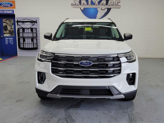 new 2025 Ford Explorer car, priced at $49,094