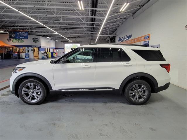 new 2025 Ford Explorer car, priced at $49,094